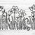 Easter Flowers Plotterdatei SVG DXF FCM
