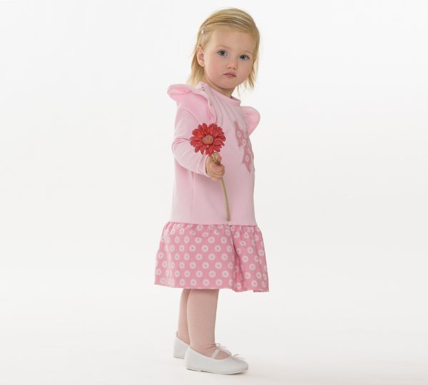 Schnittmuster Baby-Set SOPHIE – Sweatshirt & Kleid Gr. 50/56–98/104