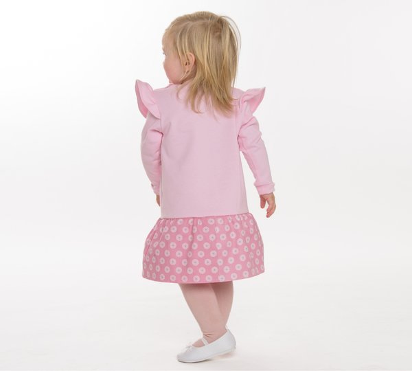 Schnittmuster Baby-Set SOPHIE – Sweatshirt & Kleid Gr. 50/56–98/104