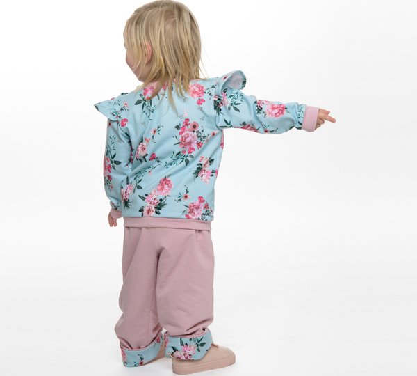 SOPHIE – Schnittmuster Sweatshirt & Kleid für Babys & Kinder (Gr. 50–104)