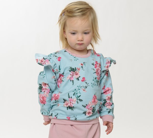 SOPHIE – Schnittmuster Sweatshirt & Kleid für Babys & Kinder (Gr. 50–104)