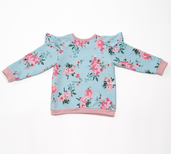 SOPHIE – Schnittmuster Sweatshirt & Kleid für Babys & Kinder (Gr. 50–104)