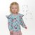 Schnittmuster Baby-Set SOPHIE – Sweatshirt & Kleid Gr. 50/56–98/104