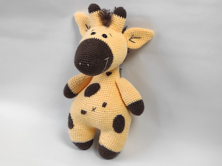 Häkelanleitung Giraffe Gabi