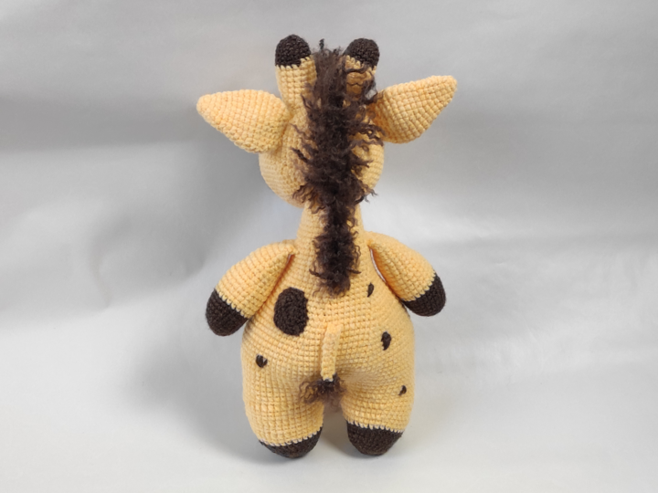 Häkelanleitung Giraffe Gabi