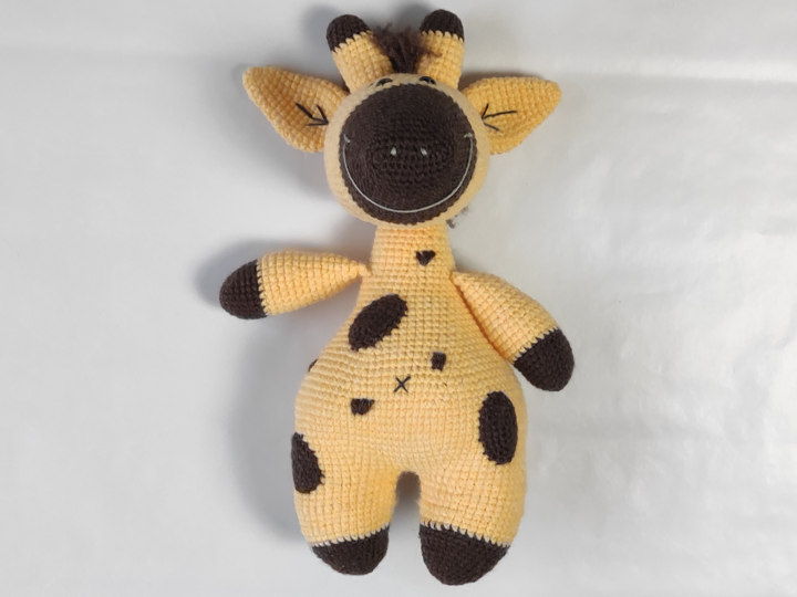 Häkelanleitung Giraffe Gabi