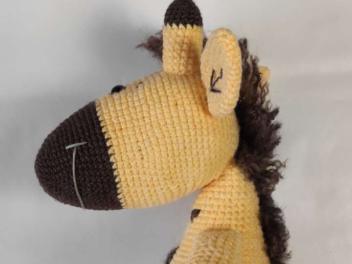 Häkelanleitung Giraffe Gabi