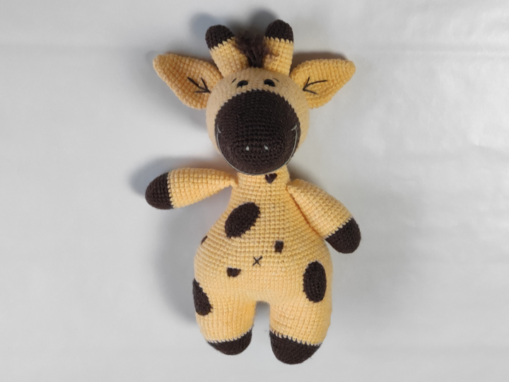 Häkelanleitung Giraffe Gabi