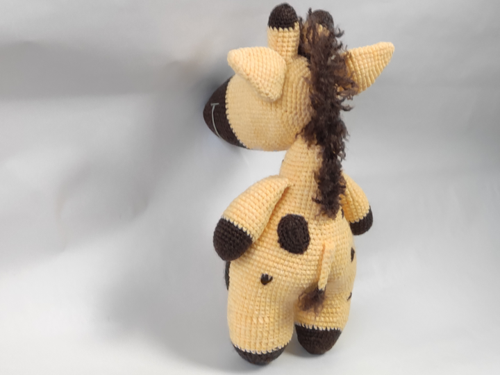 Häkelanleitung Giraffe Gabi