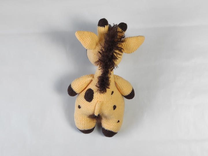 Häkelanleitung Giraffe Gabi