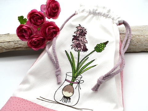 Stickdatei Hyazinthe