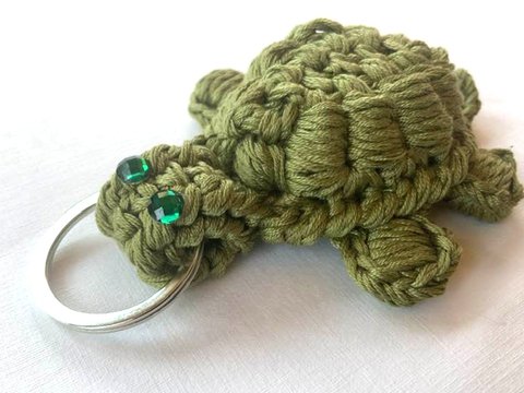 Kleine, kompakte Schildkröte