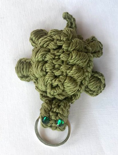 Kleine, kompakte Schildkröte