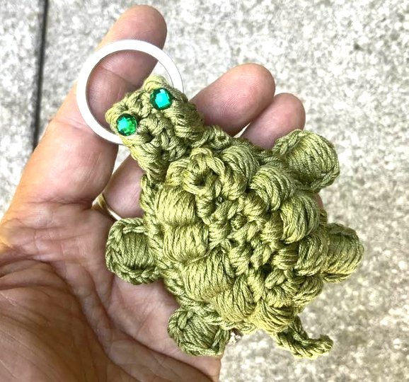 Kleine, kompakte Schildkröte