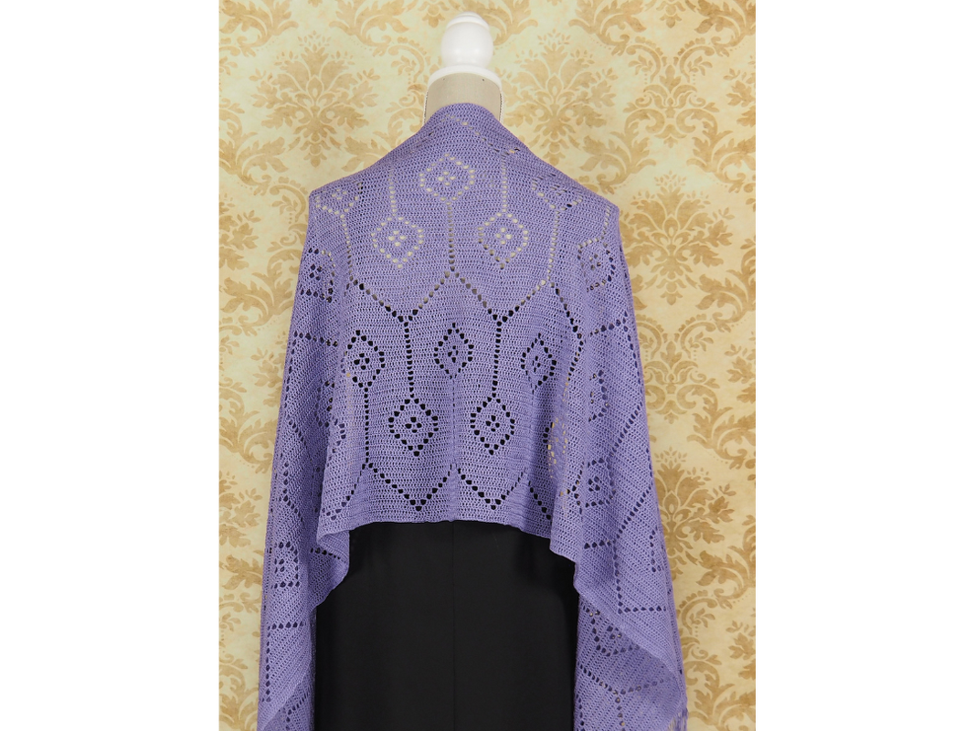 Crochet pattern geometric motif "Amalfi"