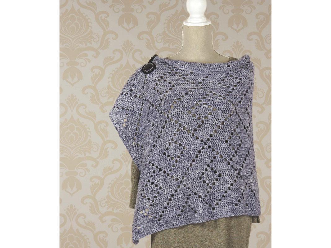 Crochet pattern geometric motif "Arezzo"