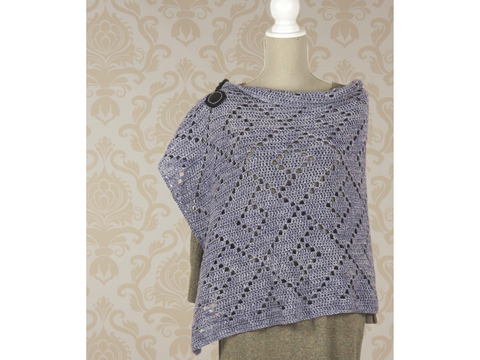 Crochet pattern geometric motif "Arezzo"