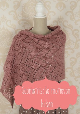 Crochet pattern geometric motif "Asti"