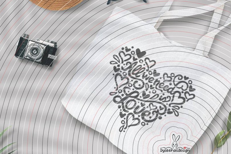 All we need is Love Plotterdatei SVG DXF