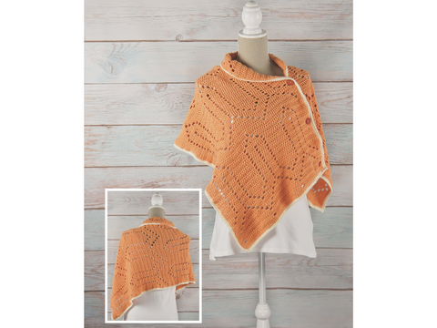 Crochet pattern geometric motif "Bologna"