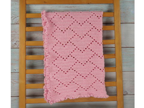 Crochet pattern geometrical motif "Capri"