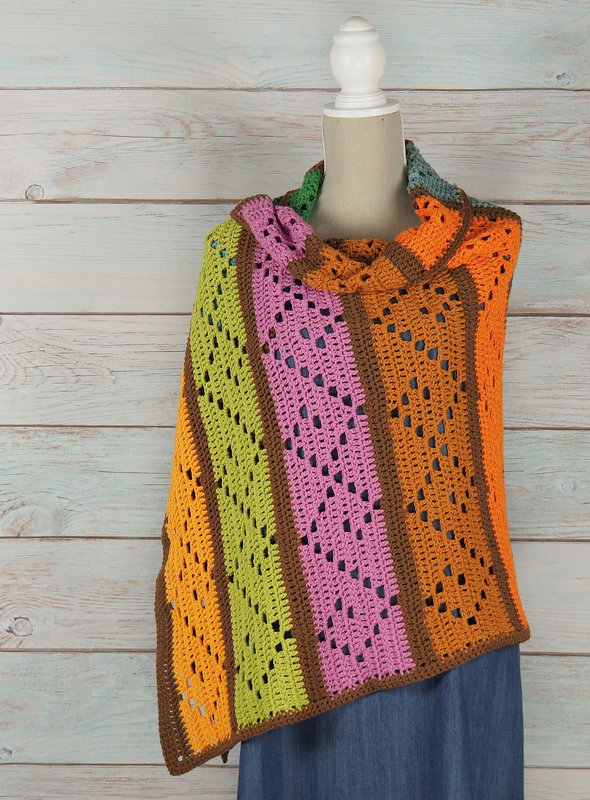 Crochet pattern geometrical motif "Cecina" - Image 2