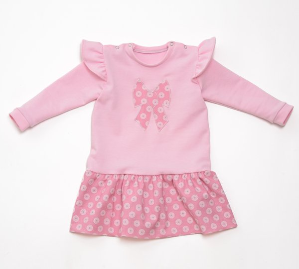 Schnittmuster Baby-Sweatshirt SOPHIE – 2-in-1 Nähanleitung Gr. 50/56–98/104
