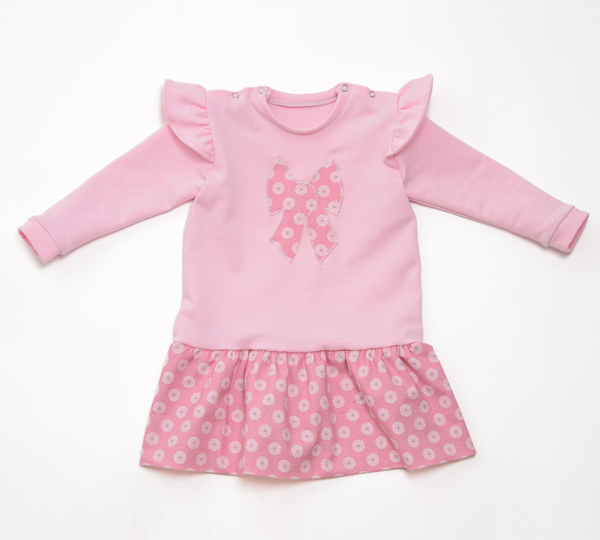 sewing pattern baby sweatshirt SOPHIE 2-in-1 photo tutorial 0m/1m–3y/4y