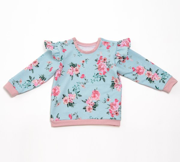 SOPHIE – Schnittmuster Sweatshirt & Kleid für Babys & Kinder (Gr. 50–104)