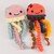 Gisela the Jellyfish • Crochet Pattern • Amigurumi PDF File [english german