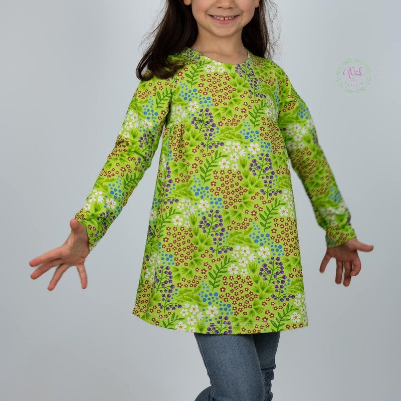 Tunika / Kleid Elisa Gr. 104 - 164 inkl. A0 - Bild 9