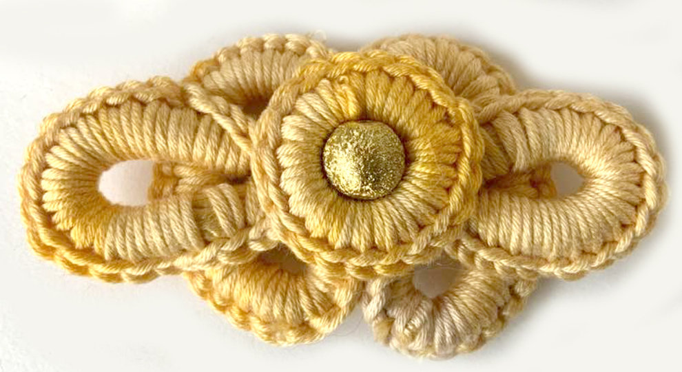 Posamenten SET:  Ohrringe, Verschlüsse, Knöpfe, Schlüsselanhänge