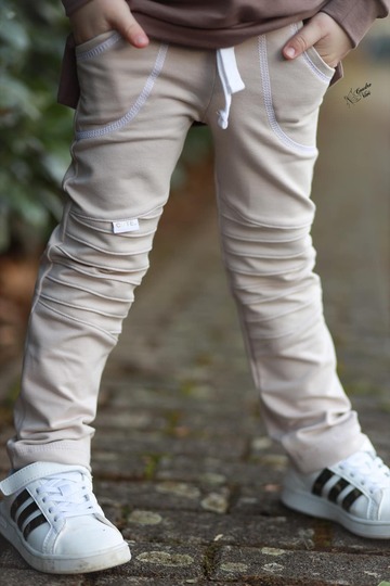 Bikerhose mit Biesen RAPHAEL 98 - 164 inkl. A0