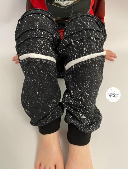 Bikerhose mit Biesen RAPHAEL 98 - 164 inkl. A0