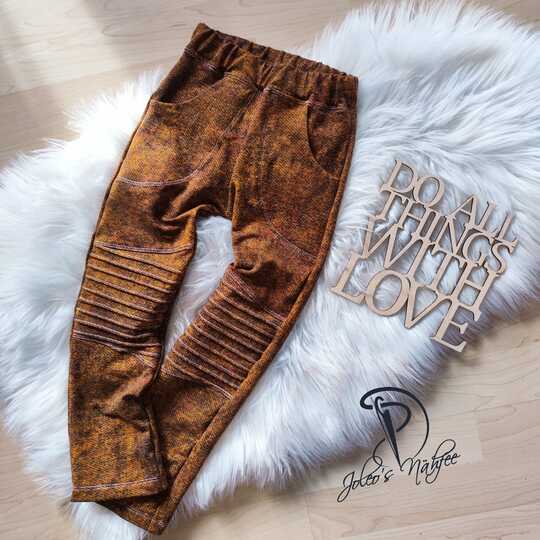 Bikerhose mit Biesen RAPHAEL 98 - 164 inkl. A0