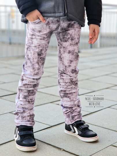 Bikerhose mit Biesen RAPHAEL 98 - 164 inkl. A0