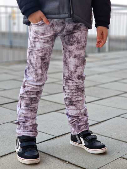 Bikerhose mit Biesen RAPHAEL 98 - 164 inkl. A0