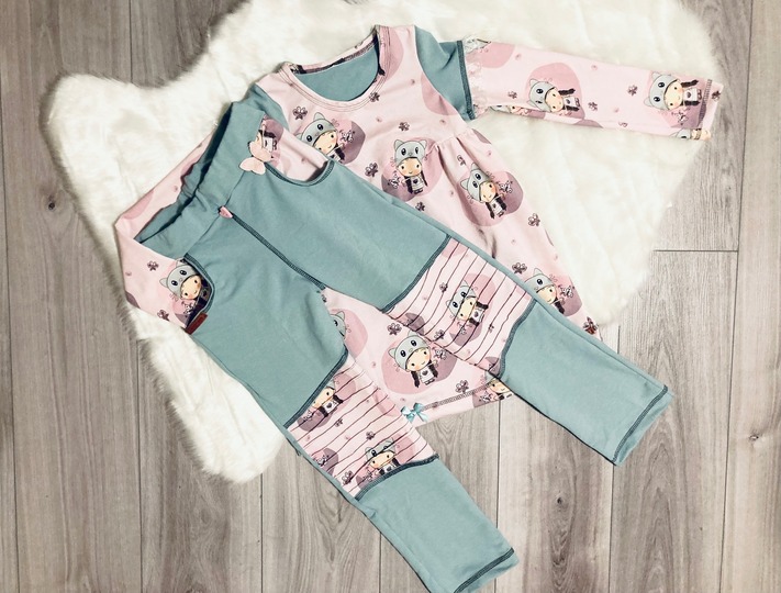 Bikerhose mit Biesen RAPHAEL 98 - 164 inkl. A0