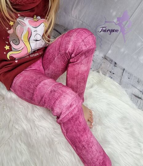 Bikerhose mit Biesen RAPHAEL 98 - 164 inkl. A0