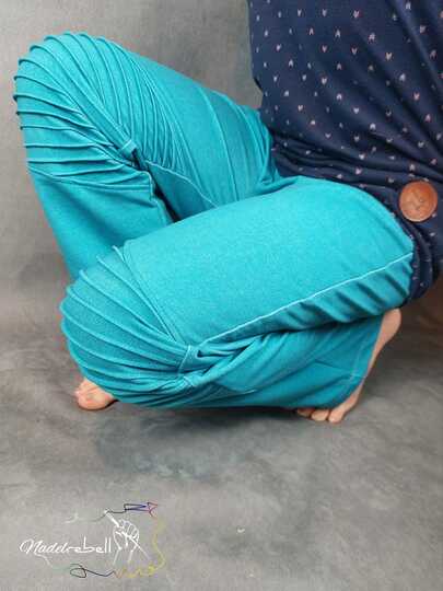 Bikerhose mit Biesen RAPHAEL 98 - 164 inkl. A0