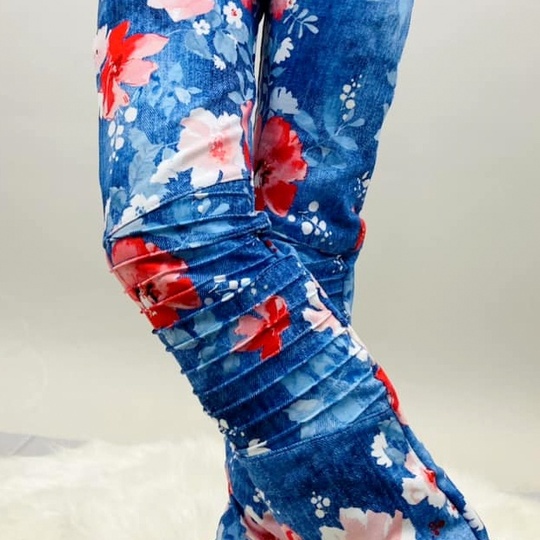 Bikerhose mit Biesen RAPHAEL 98 - 164 inkl. A0