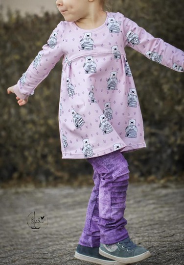 Bikerhose mit Biesen RAPHAEL 98 - 164 inkl. A0