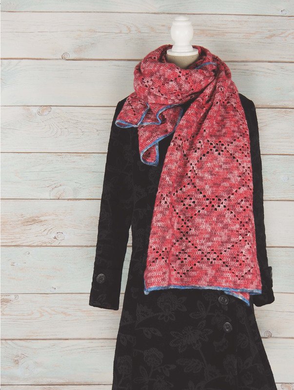 Crochet pattern geometric motif "Firenze" - Image 2