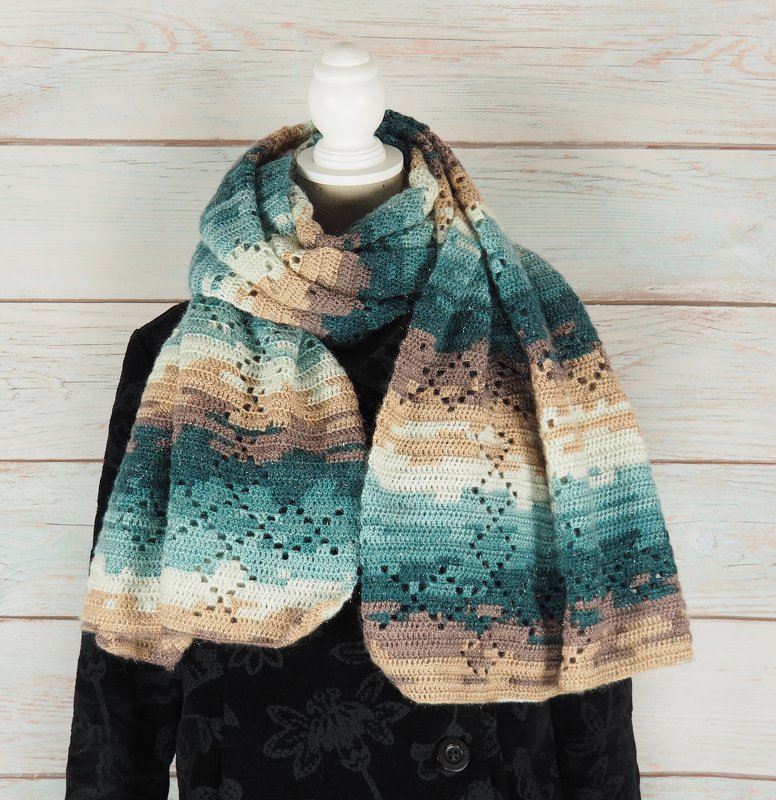 Crochet pattern geometrical motif "Siena" - Image 10