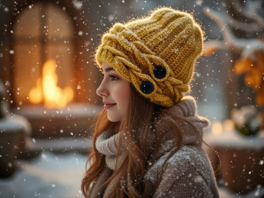 Easy Crochet Beanie Hat Pattern + Step-by-Step English Video Tutorial - Image 10