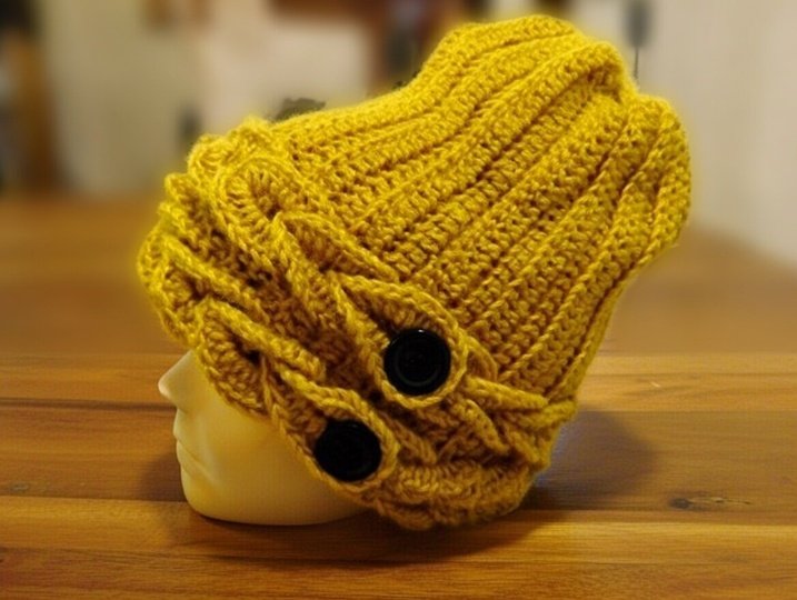 Easy Crochet Beanie Hat Pattern + Step-by-Step English Video Tutorial