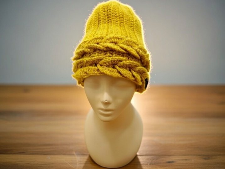 Easy Crochet Beanie Hat Pattern + Step-by-Step English Video Tutorial
