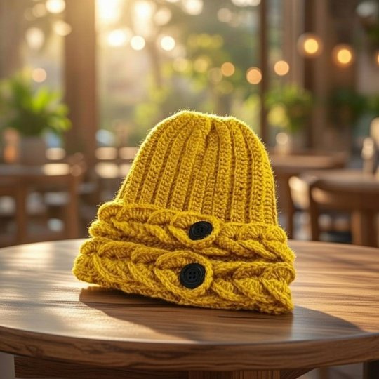 Easy Crochet Beanie Hat Pattern + Step-by-Step English Video Tutorial