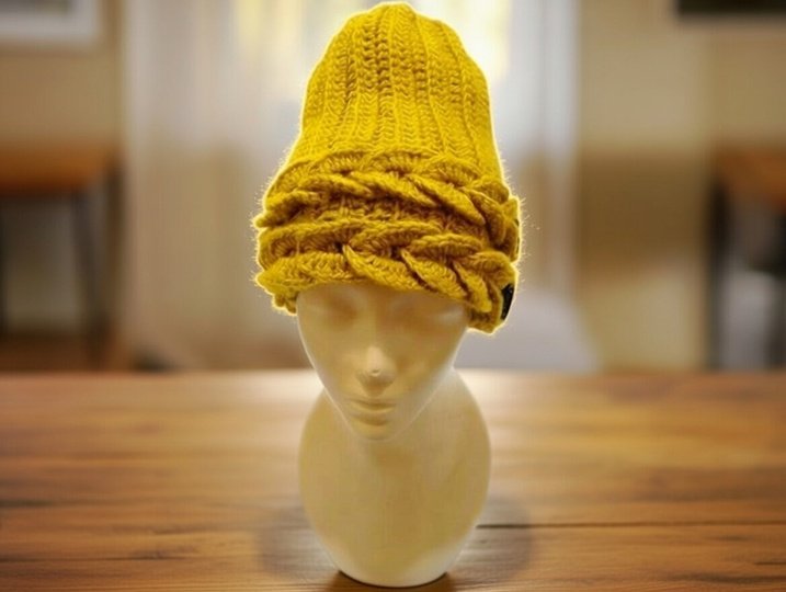 Easy Crochet Beanie Hat Pattern + Step-by-Step English Video Tutorial