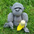 Crochet pattern gorilla Kong with Banana - English pattern
